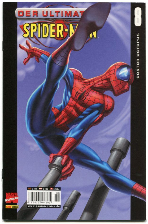 Der ultimative Spiderman 8 »Doktor Octopus« (Panini 2002) Z. 0-1