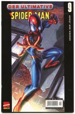 Der ultimative Spiderman 9 »Kraven der Jäger« (Panini 2002) Z. 0-1