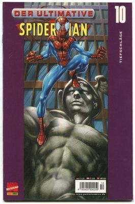 Der ultimative Spiderman 10 »Tiefschläge« (Panini 2002) Z. 0-1