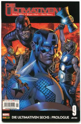 Die Ultimativen 9 »Die Ultimativen Sechs: Prologue« (Panini 2004) Zust. 0-1
