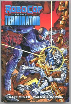 Frank Millers »Robocop versus Terminator« (limit. HC, Cross Cult,  1. Auflage 2015) Z. 0-1