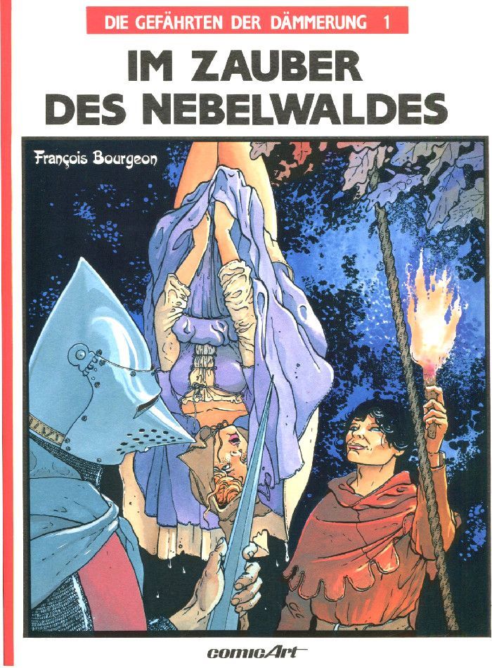 Gefährten der Dämmerung 1 »Im Zauber des Nebelwaldes« (Carlsen, 1. Auflage 1986) Z. 1