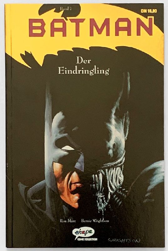 Batman • Aliens »Der Eindringling« (Ehapa, 1. Auflage 1998) Z. 1+