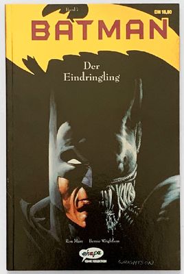 Batman • Aliens »Der Eindringling« (Ehapa, 1. Auflage 1998) Z. 1+