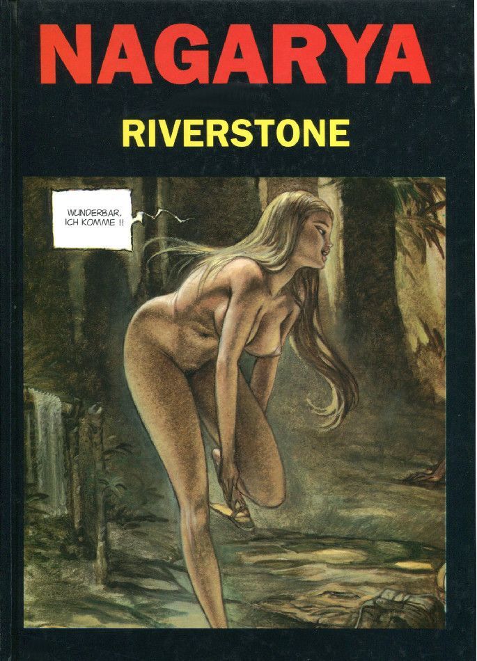 Riverstone: »Nagarya« (HC, Erstausgabe, Hofmann 1993) Z. 1+
