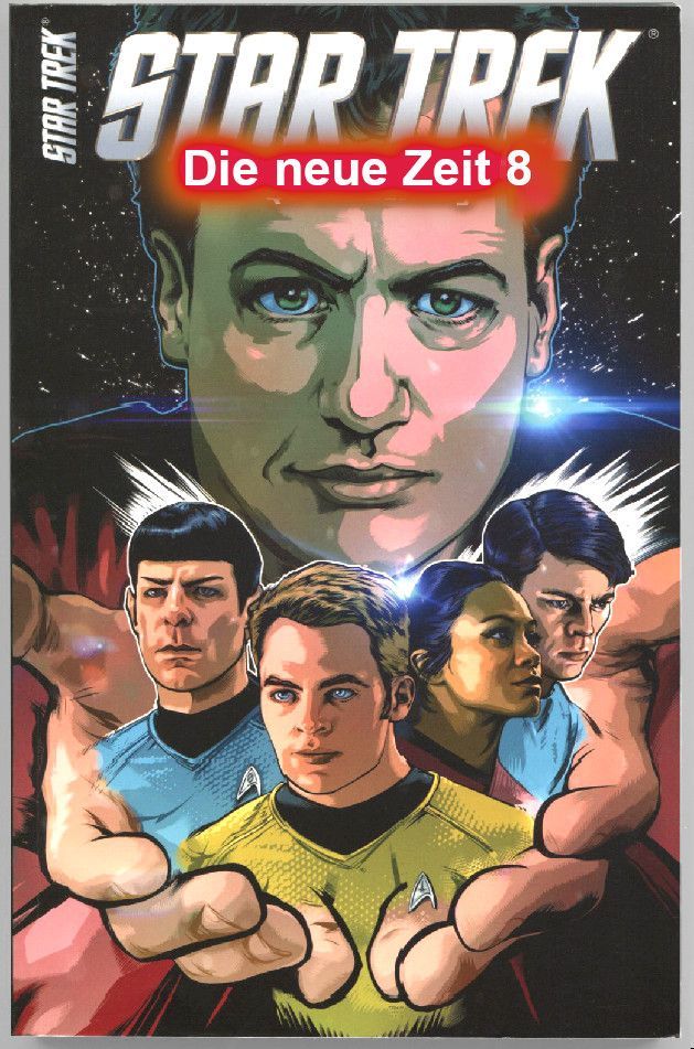 Star Trek 14 »Kelvin/DS9: Qs Schachzug« (Cross Cult, 1. Auflage 2017) Z. 1+