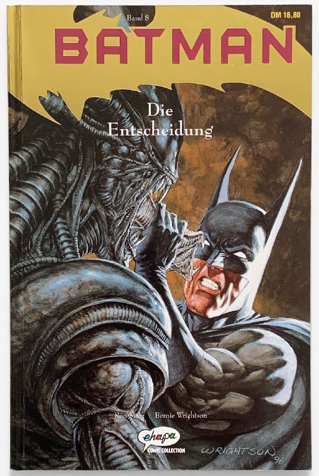 Batman • Aliens »Die Entscheidung« (Ehapa, 1. Auflage 1998) Z. 1+