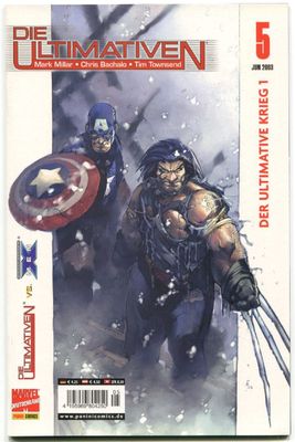 Die Ultimativen 5 »Der ultimative Krieg 1« (Panini 2003) Z. 1+