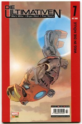 Die Ultimativen 7 »Weg in die Hölle« (Panini 2003) Zust. 1+