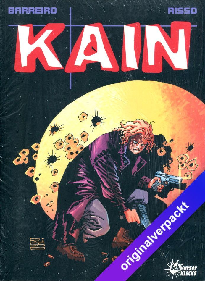 Eduardo Risso: »Kain« (Erstausgabe, Schwarzer Klecks 2002) Z. 0