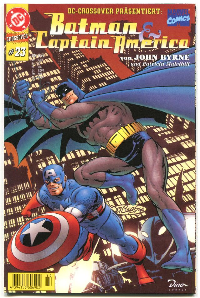 Batman • Captain America (Dino 1998) Z. 0-1