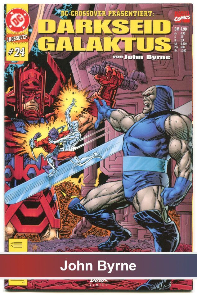 Darkseid • Galaktus »Der Hunger« (Dino 1998) Z. 0-1