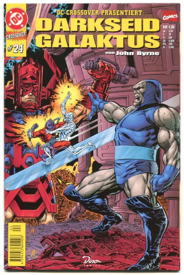 Darkseid • Galaktus »Der Hunger« (Dino 1998) Z. 0-1