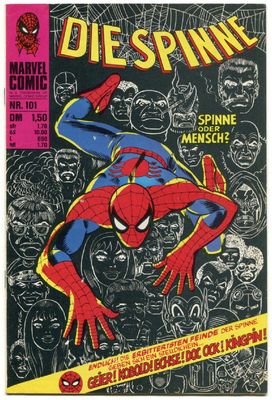Die Spinne 101 »Spinne oder Mensch?« (Williams 1978) Z. 1