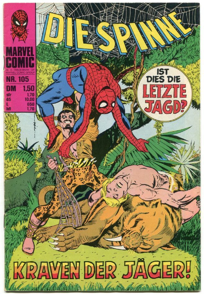 Die Spinne 105 »Die Schöne und das Biest!« (Williams 1978) Z. 1