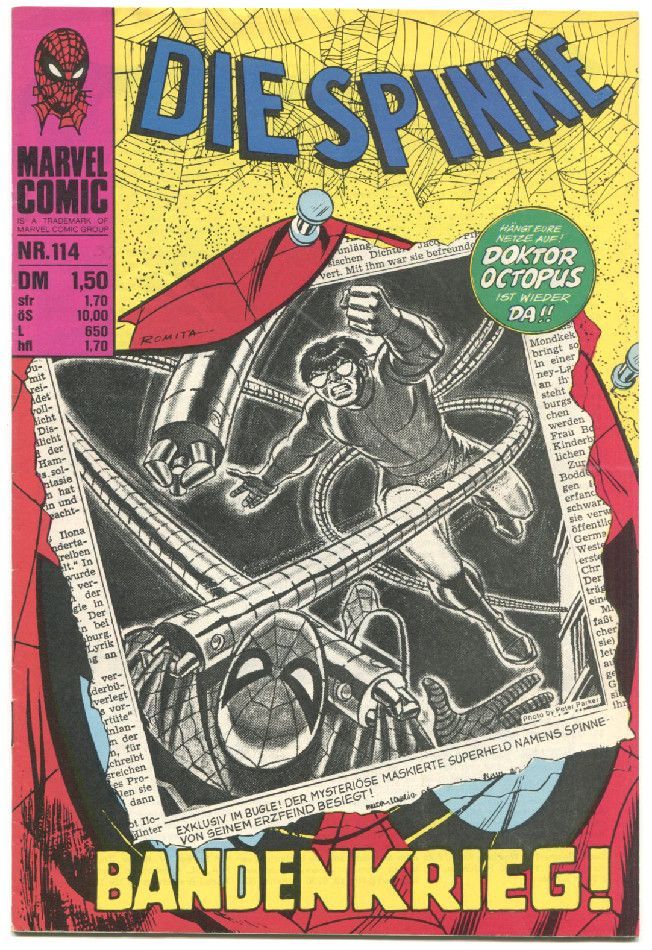 Die Spinne 114 »Man nennt den Doktor... Octopus!« (Williams 1978) Z. 0-1