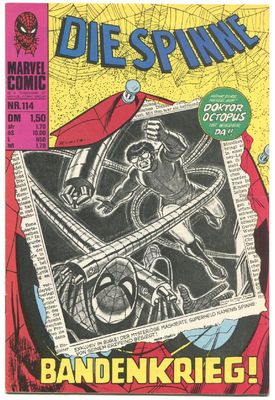 Die Spinne 114 »Man nennt den Doktor... Octopus!« (Williams 1978) Z. 0-1