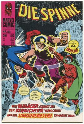Die Spinne 119 »Countdown zum Chaos!« (Williams 1978) Z. 1+