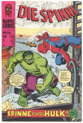 Die Spinne 120 »Der Name des Herrn ist... Hulk!« (Williams 1978) Z. 1+