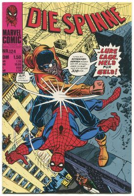 Die Spinne 124 »... ein Typ namens Cage!« (Williams 1978) Z. 0-1