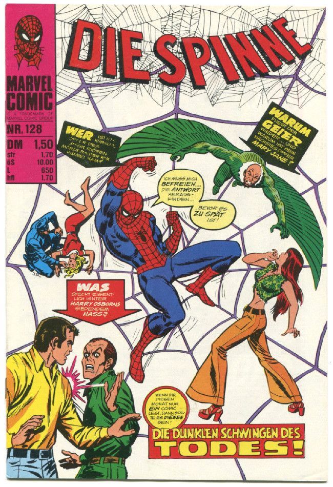 Die Spinne 128 »Die dunklen Schwingen des Todes!« (Williams 1979) Z.1+