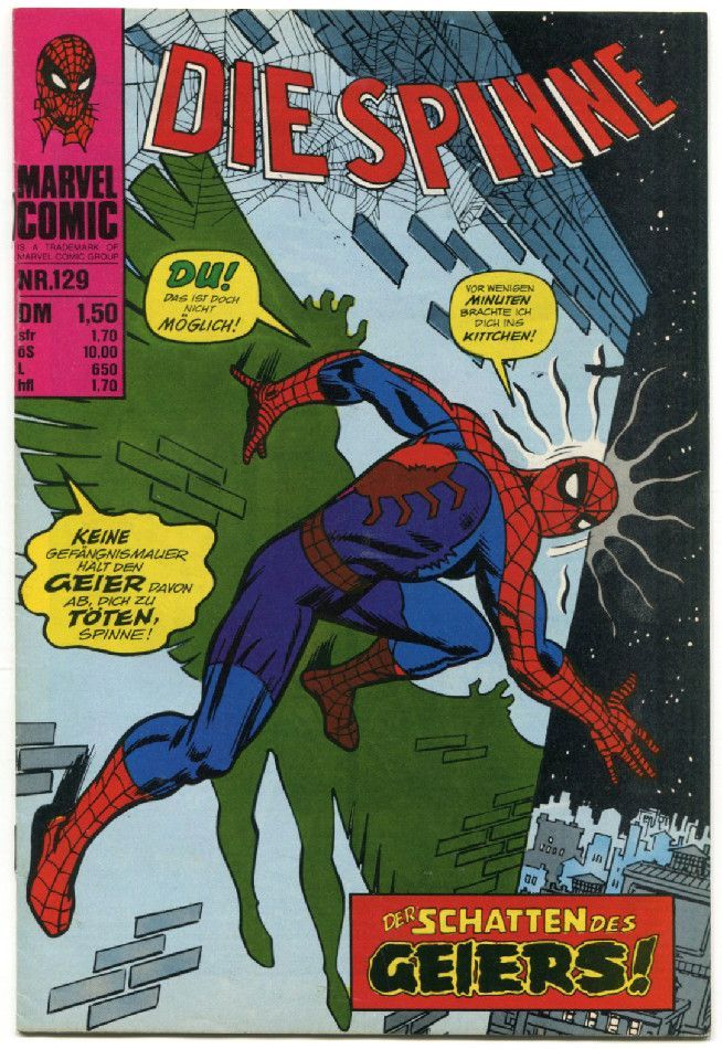 Die Spinne 129 »Der Schatten des Geiers!« (Williams 1979) Z. 1-2