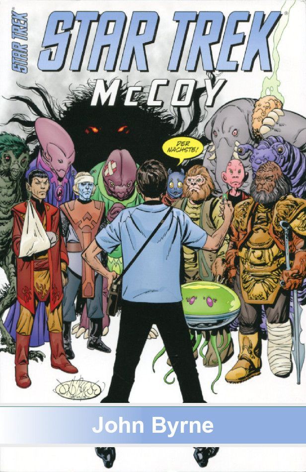 Star Trek 5 »McCoy« (Cross Cult, 1. Auflage 2011) Z. 1+