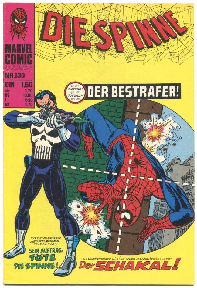 Die Spinne 130 »Der Bestrafer kommt!« (Williams 1979) Z. 1