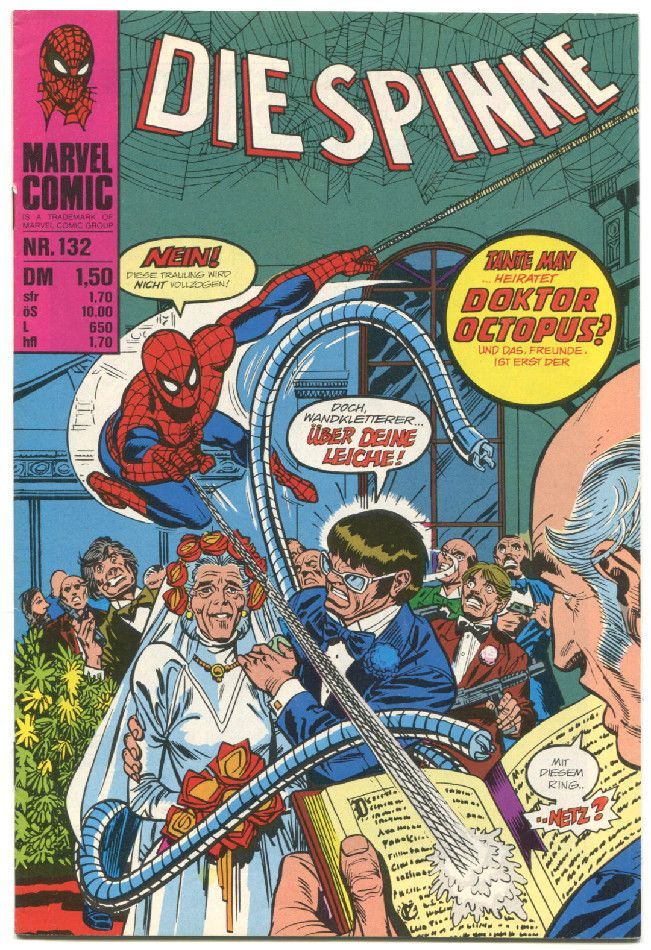 Die Spinne 132 »Mein Onkel... mein Feind?« (Williams 1979) Z. 1
