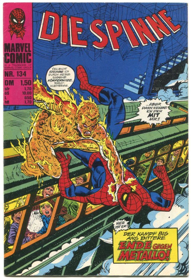 Die Spinne 134 »Metallo bricht aus!« (Williams 1979) Z. 1