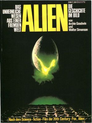 »Alien. Das unheimliche Wesen aus einer fremden Welt« Comic zum Film (Moewig 1979) Z.1+