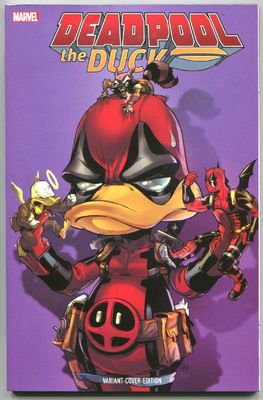 Deadpool the Duck (limit. Variantcover, Panini 2017) Z. 1+