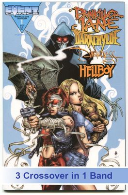 Painkiller Jane • Hellboy | Darkchylde | Darkness (Generation 2000) Z. 0-1