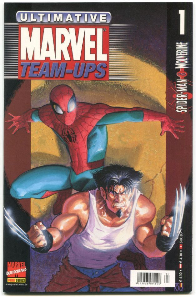 Ultimative Marvel Team-ups 1 »Spidey • Wolverine« (Panini 2002) Z. 0-1