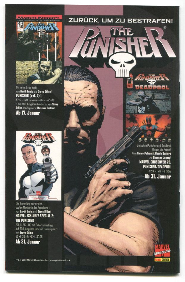 Ultimative Marvel Team-ups 1 »Spidey • Wolverine« (Panini 2002) Z. 0-1