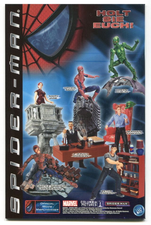 Ultimative Marvel Team-ups 3 »Spidey • Iron Man« (Panini 2002) Z. 0-1