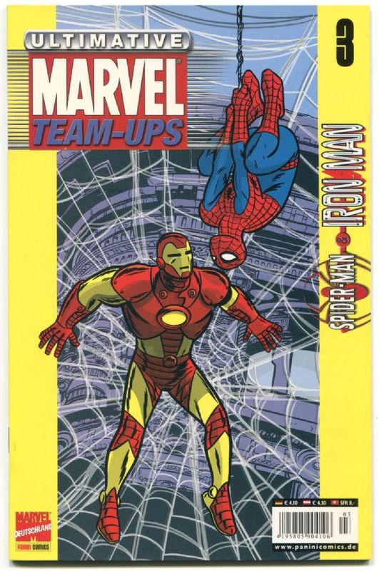 Ultimative Marvel Team-ups 3 »Spidey • Iron Man« (Panini 2002) Z. 0-1