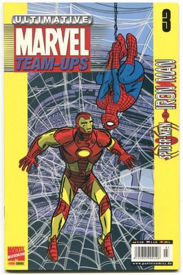 Ultimative Marvel Team-ups 3 »Spidey • Iron Man« (Panini 2002) Z. 0-1