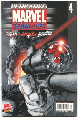 Ultimative Marvel Team-ups 4 »Spidey • Punisher • Daredevil (1/2)« (Panini 2002) Zust. 0-1