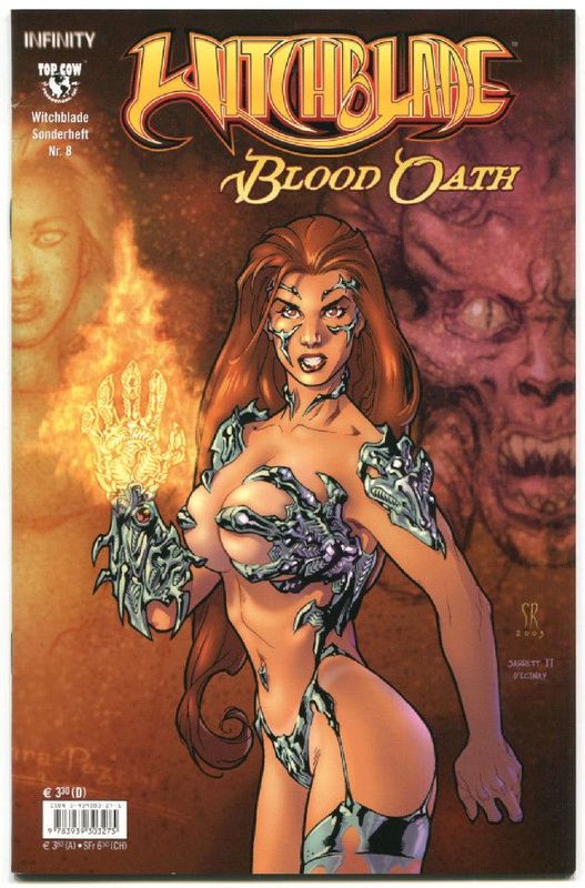 Witchblade • Phenix • Sibilla »Blood Oath (1/2)« (Infinity 2006) Zust. 0-1