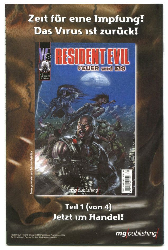 Witchblade • Aliens • Darkness • Predator »Overkill (1/6)« (Infinity 2001) Z. 0-1