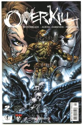 Witchblade • Aliens • Darkness • Predator »Overkill (2/6)« (Infinity 2001) Z. 0-1