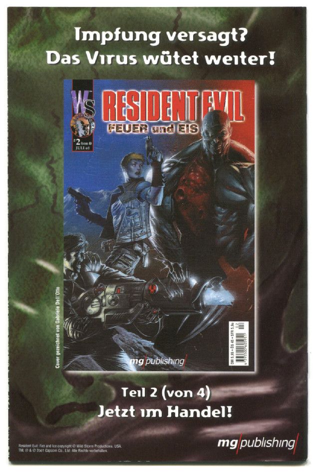 Witchblade • Aliens • Darkness • Predator »Overkill (2/6)« (Infinity 2001) Z. 0-1