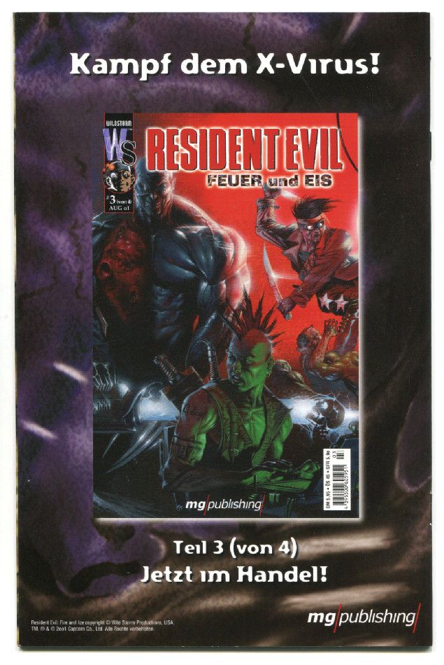 Witchblade • Aliens • Darkness • Predator »Overkill (3/6)« (Infinity 2001) Z. 0-1