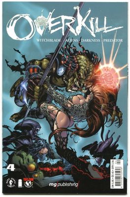 Witchblade • Aliens • Darkness • Predator »Overkill (4/6)« (Infinity 2001) Z. 0-1