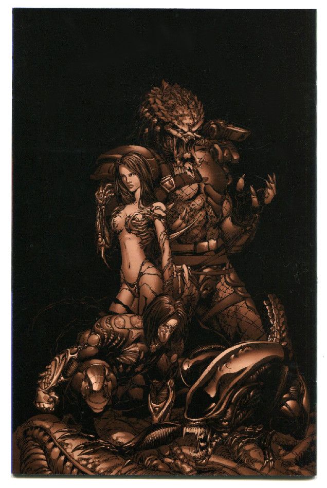 Witchblade • Aliens • Darkness • Predator »Overkill (5/6)« (Infinity 2001) Z. 0-1