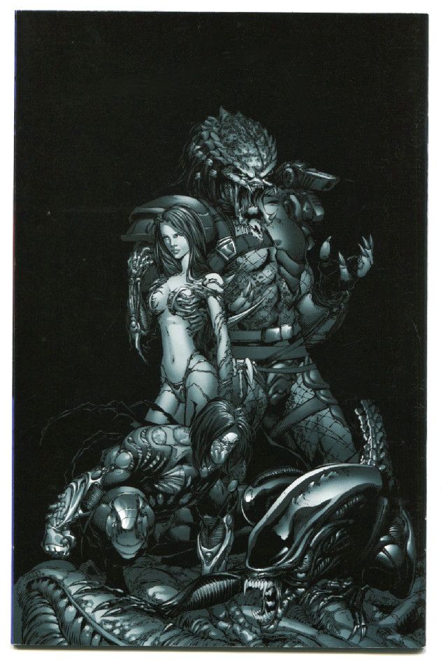 Witchblade • Aliens • Darkness • Predator »Overkill (6/6)« (Infinity 2001) Z. 1+