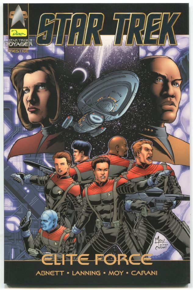 Star Trek 3 »Voyager: Elite Force« (Prestige, Dino 2000) Z. 0-1