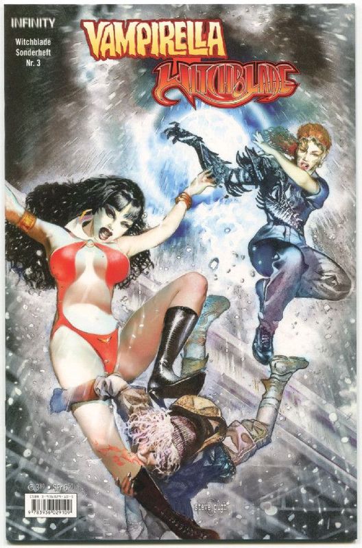 Vampirella • Witchblade »Der Werwolf von Brooklyn« (Infinity 2004) Zust. 0-1