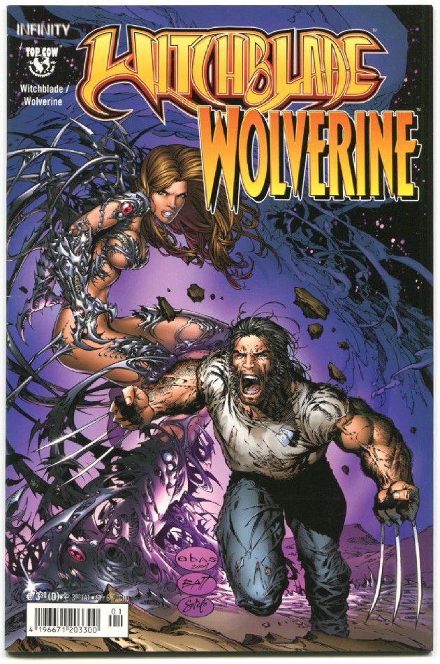 Witchblade • Wolverine »Blutige Hochzeit« (Infinity 2004) Z. 0-1